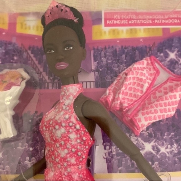 BARBIE “YOU CAN DO ANYTHING “ICE SKATER DOLL - Picture 3 of 6